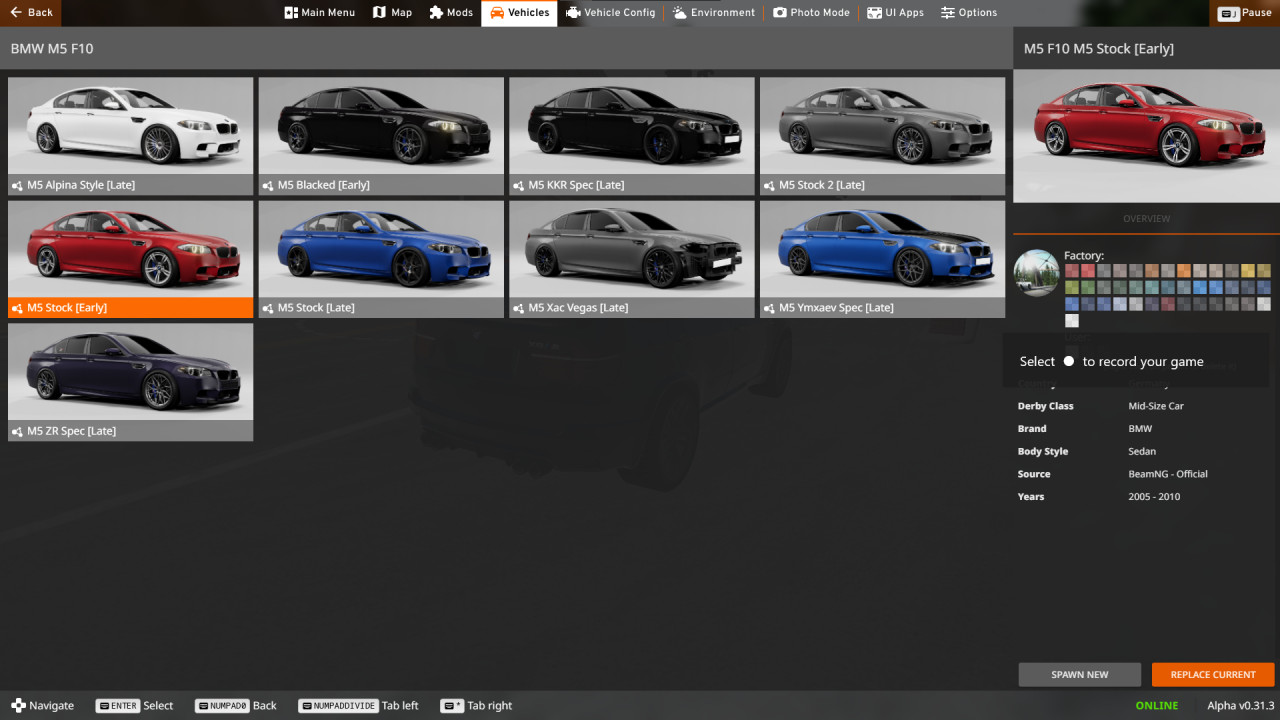 bmw m5 f10
